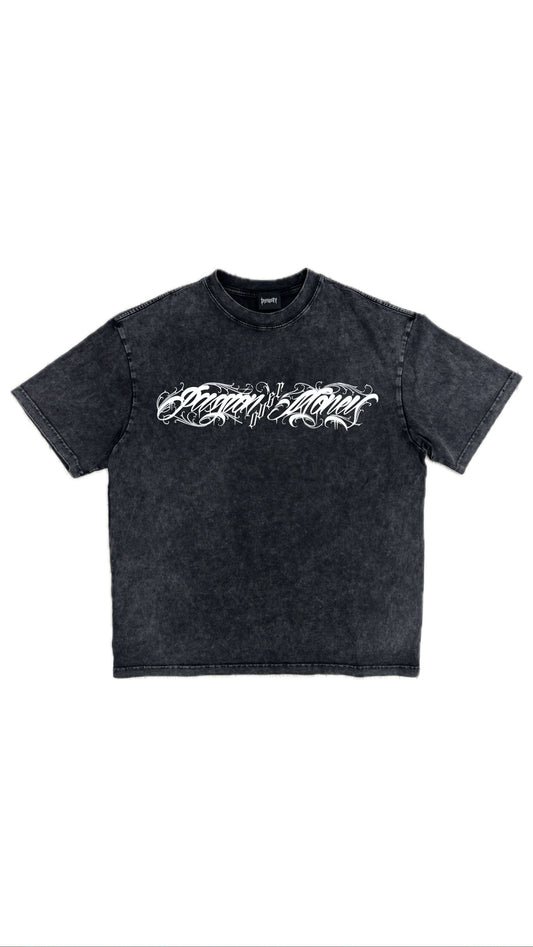 Passion Money Tee Washed Black | Unisex