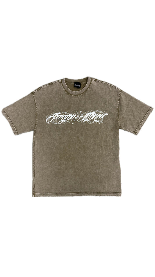 Passion Money Tee Washed Sand | Unisex