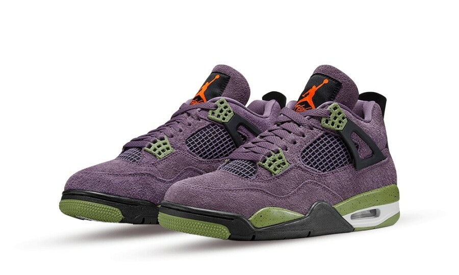 Jordan 4 Retro Canyon Purple (W)