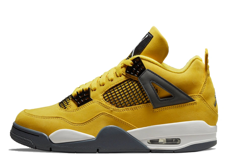 L'Air Jordan 4 Retro Lightning sarà l'aggiunta più appariscente alla tua rotazione di sneaker.