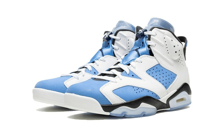 Air Jordan 6 Retro UNC White