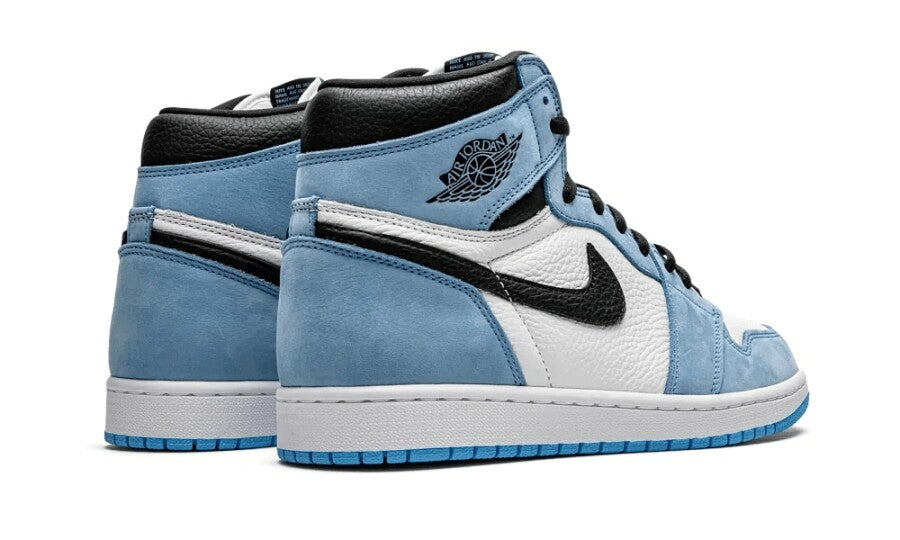 Air Jordan 1 Retro High White University Blue Black