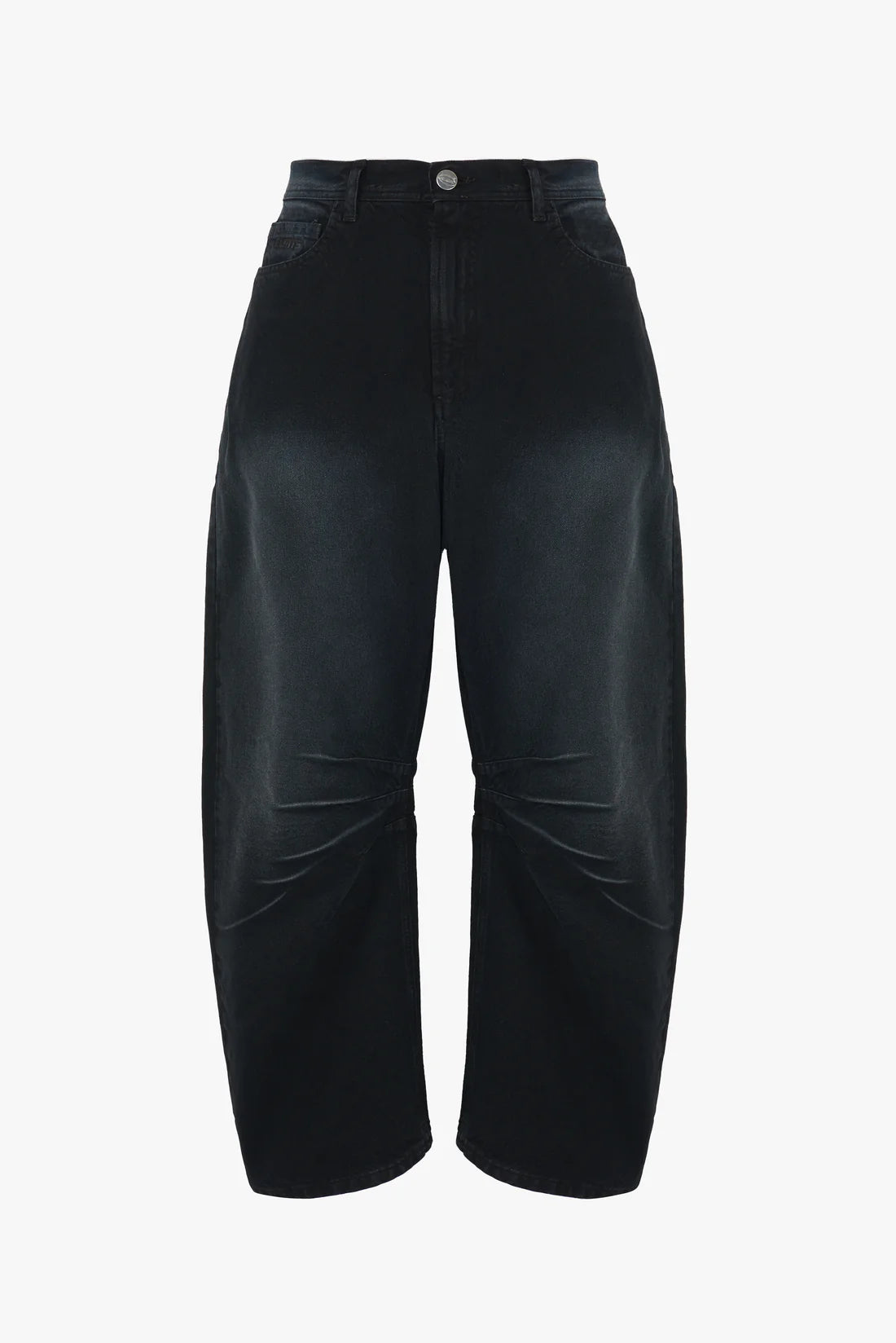 Denim Baggy Black