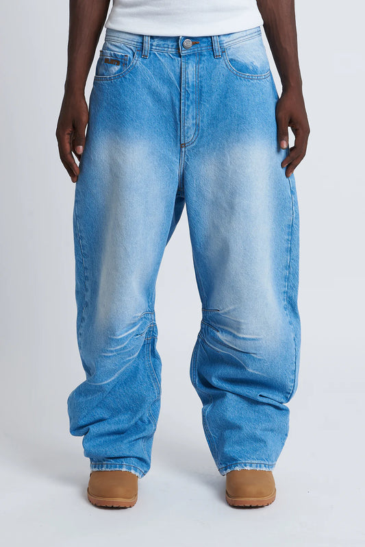 Denim Baggy Clear