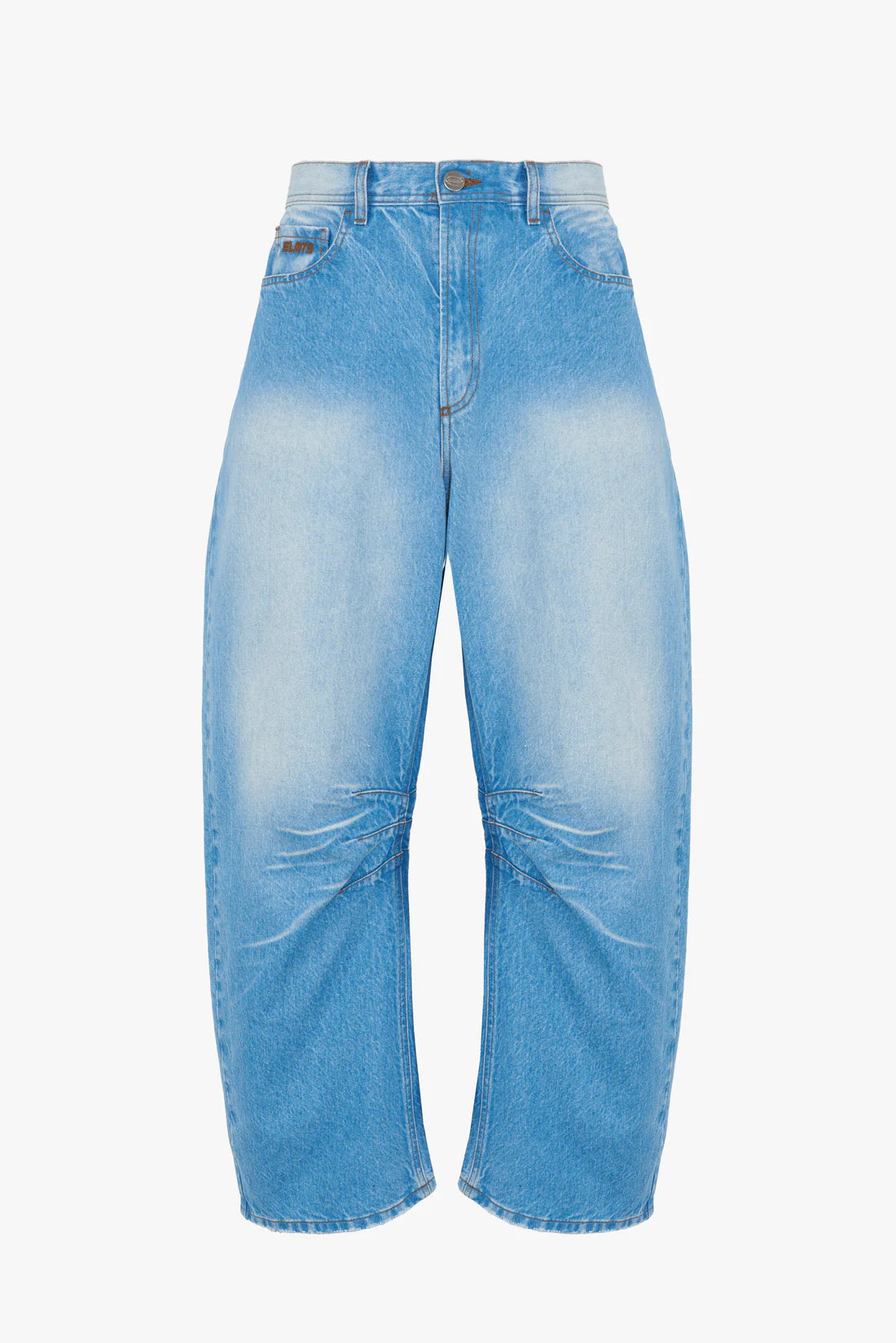 Denim Baggy Clear