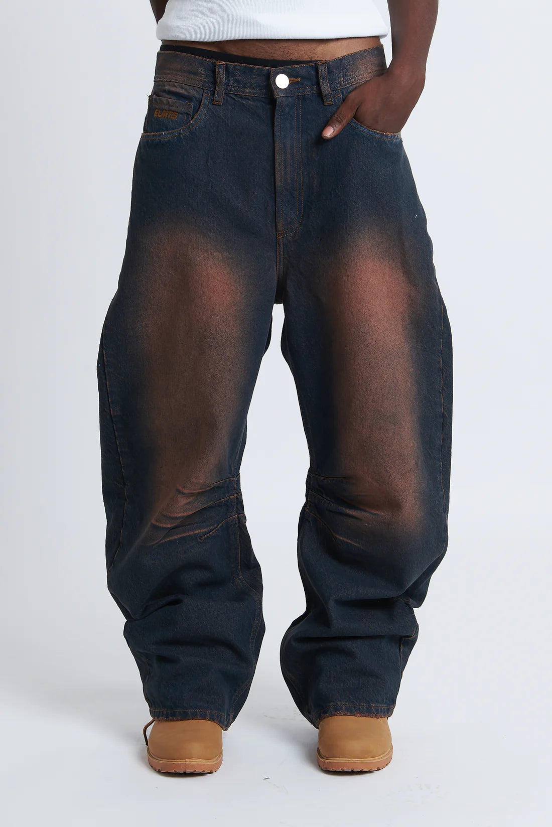 Denim Baggy Fango