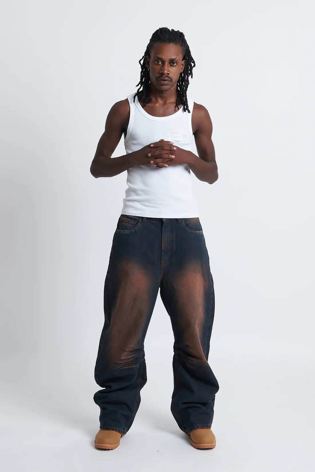 Denim Baggy Fango