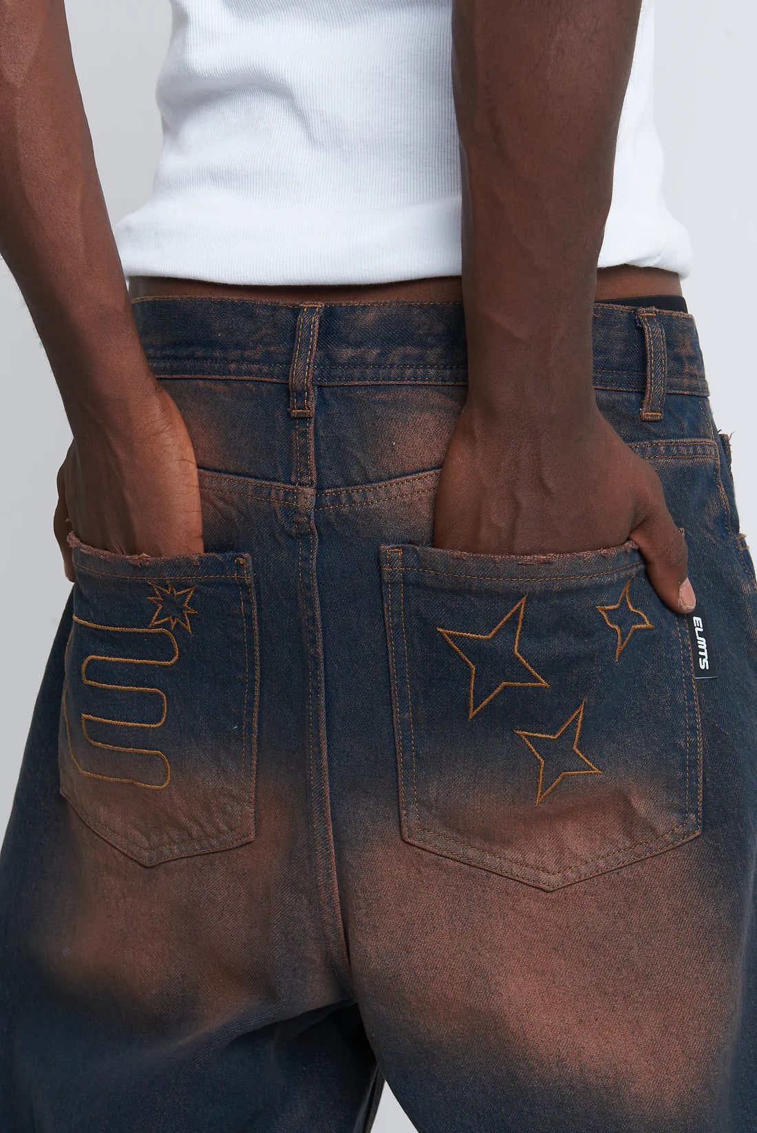 Denim Baggy Fango