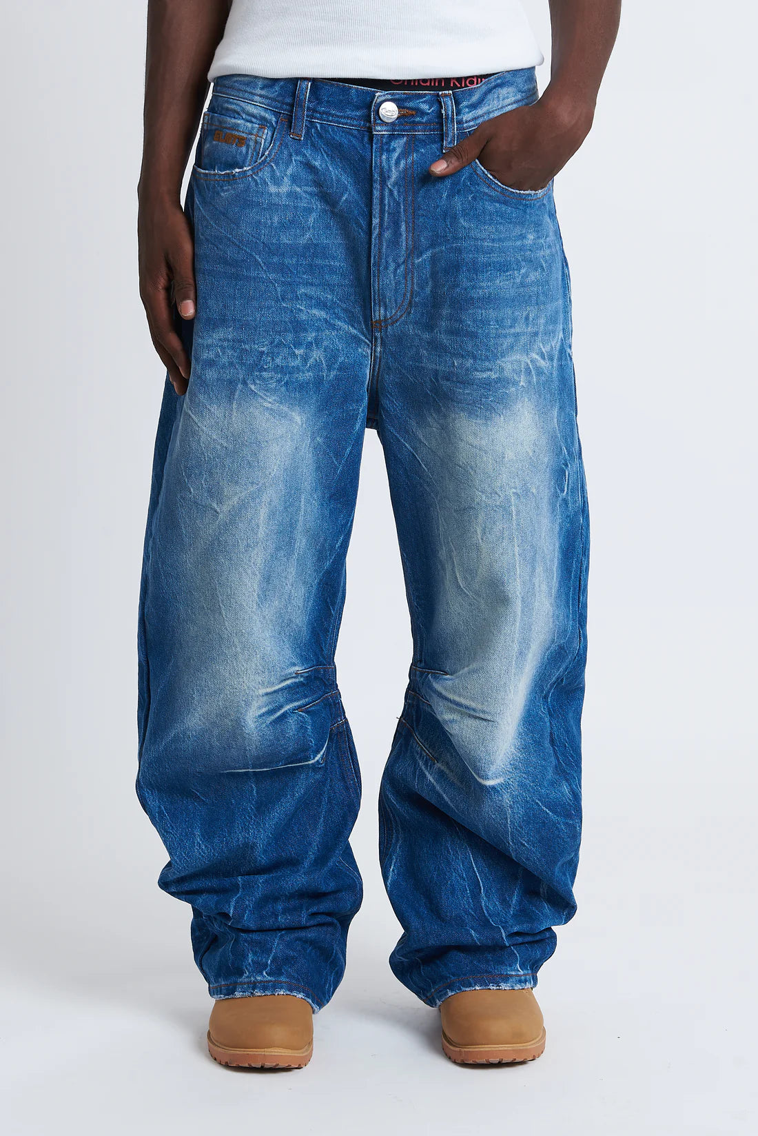 Denim Baggy Thunder