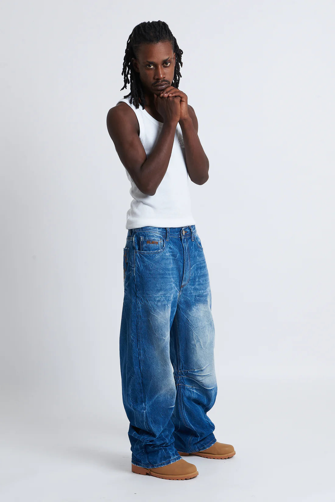 Denim Baggy Thunder