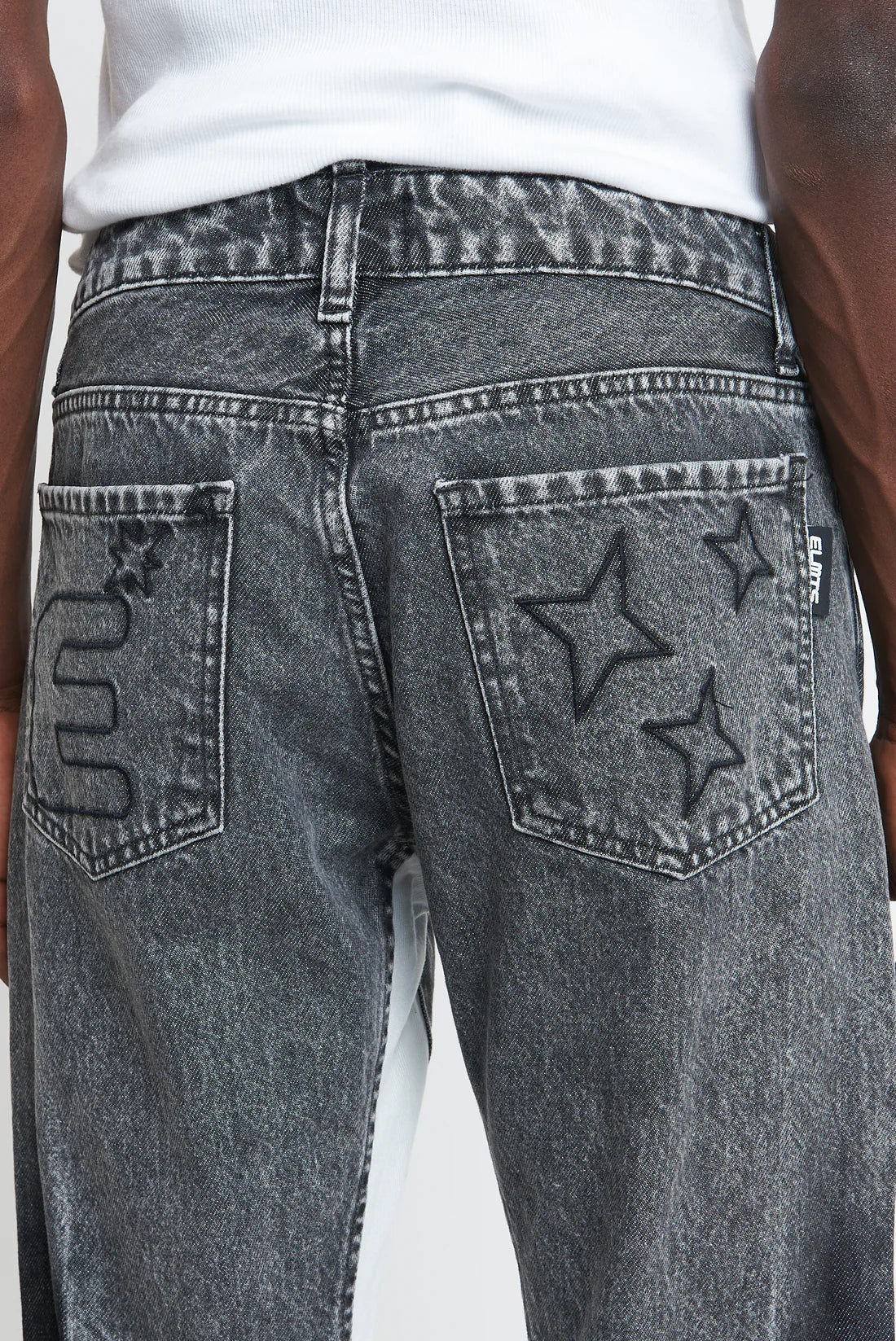 Denim Flare Black