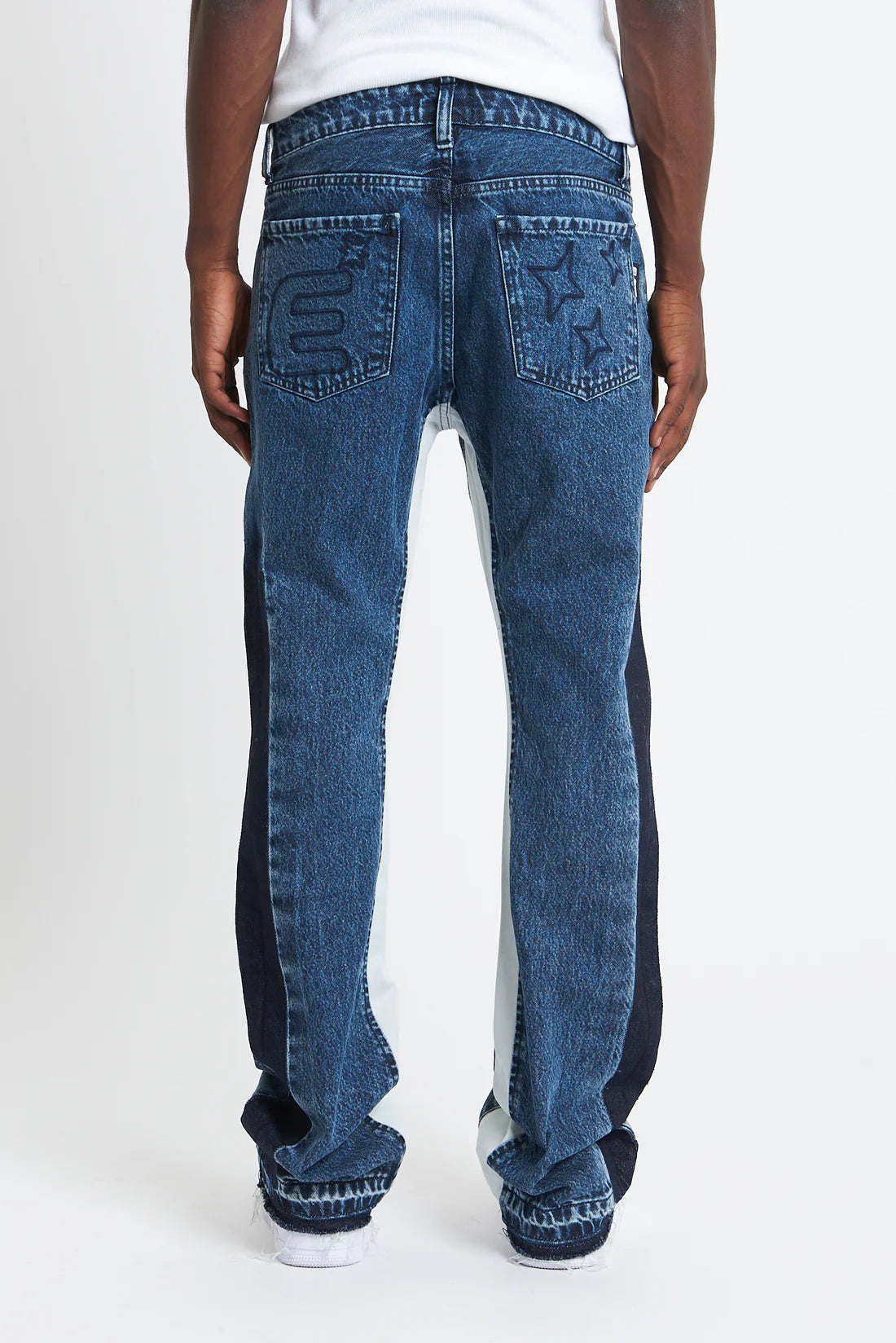 Denim Flare Blue