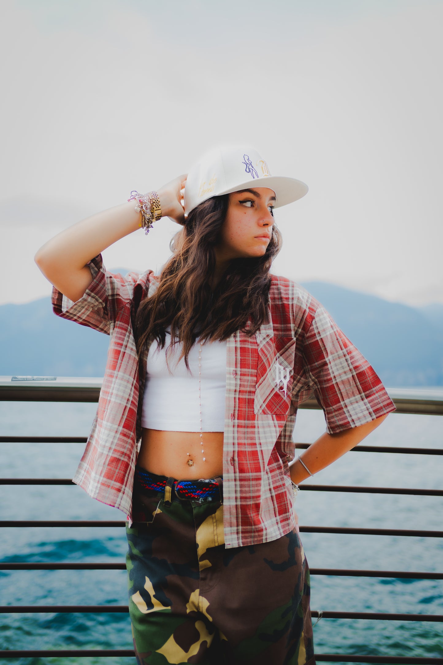 Dynasty | Angel Devil Adjustable Hat Cream