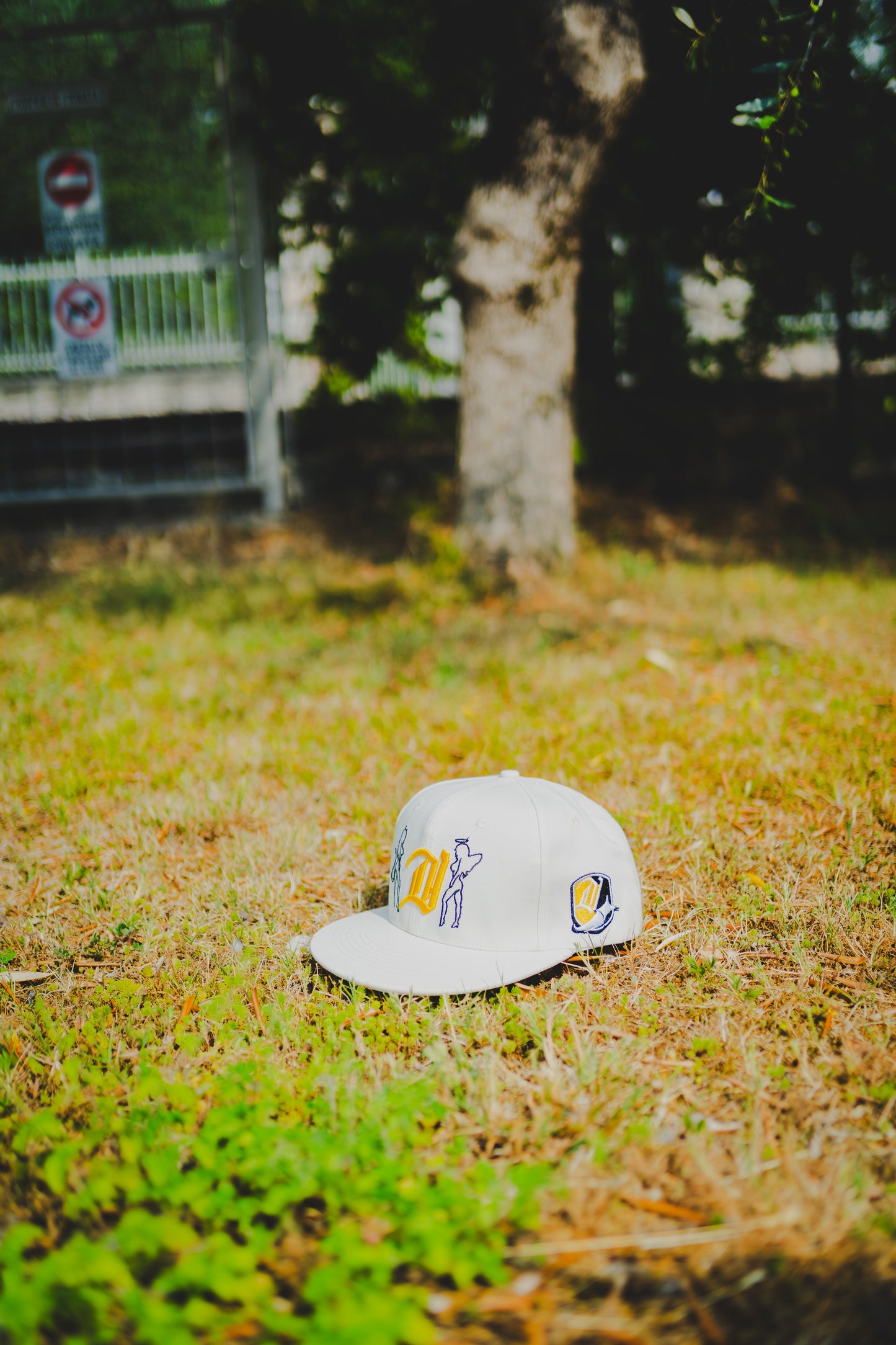 Dynasty | Angel Devil Adjustable Hat Cream