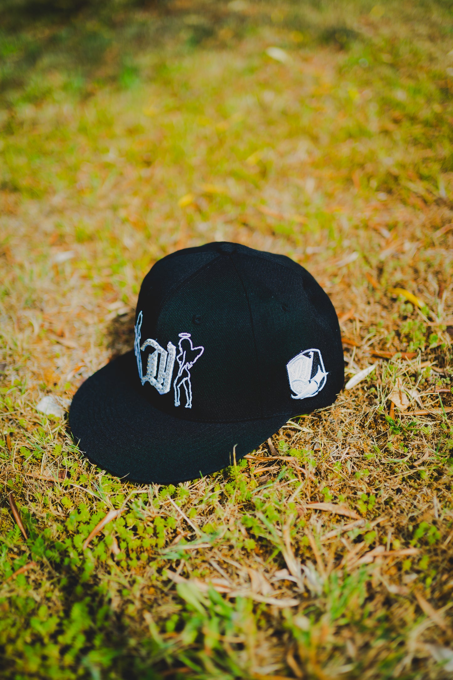 Dynasty Angel Devil Adjustable Hat Black | Diamond