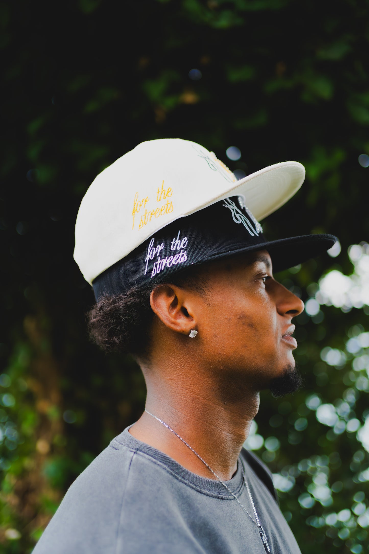 Dynasty | Angel Devil Adjustable Hat Cream