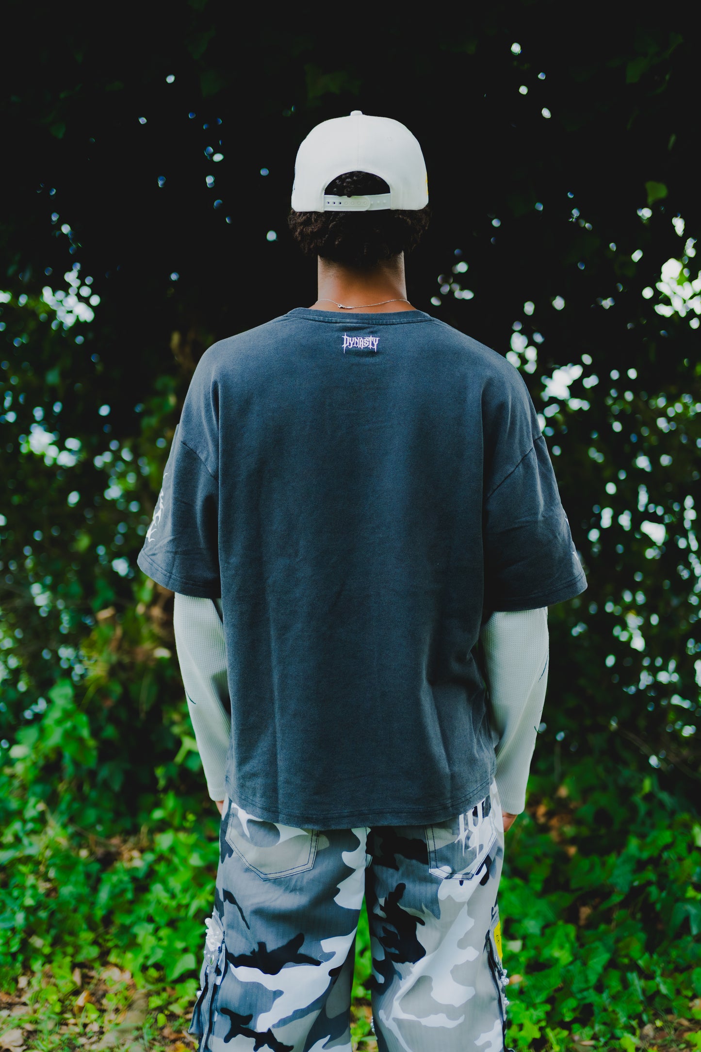 Dynasty Tribal Frost Longlsleeve Washed Black