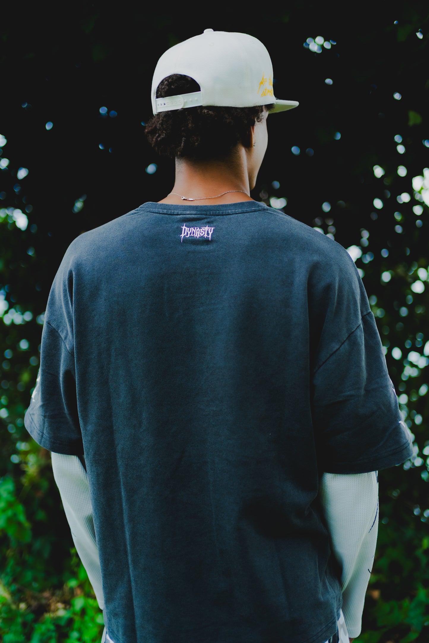 Dynasty Tribal Frost Longlsleeve Washed Black