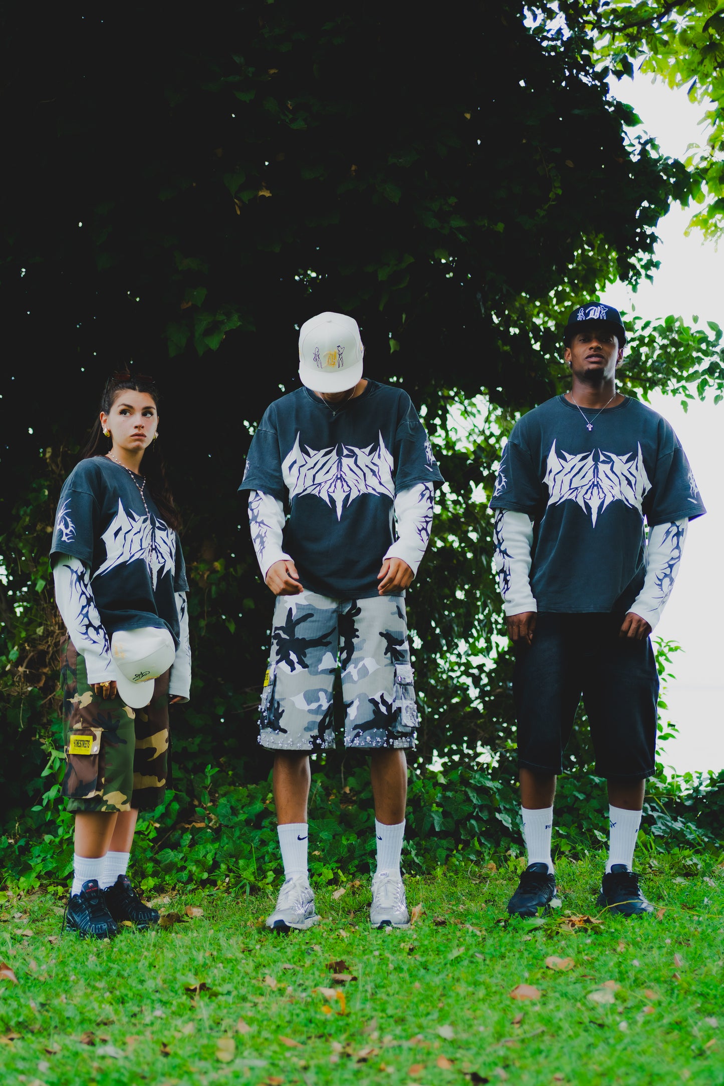 Dynasty Tribal Frost Longlsleeve Washed Black