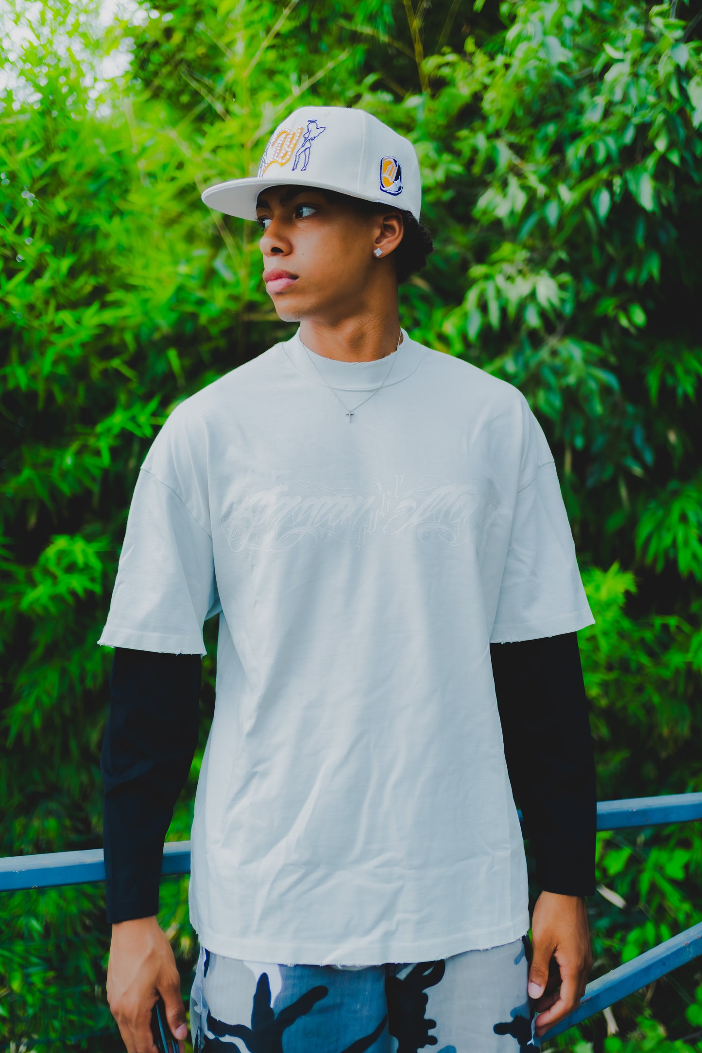 Dynasty Angel Devil Adjustable Hat Cream | Diamond