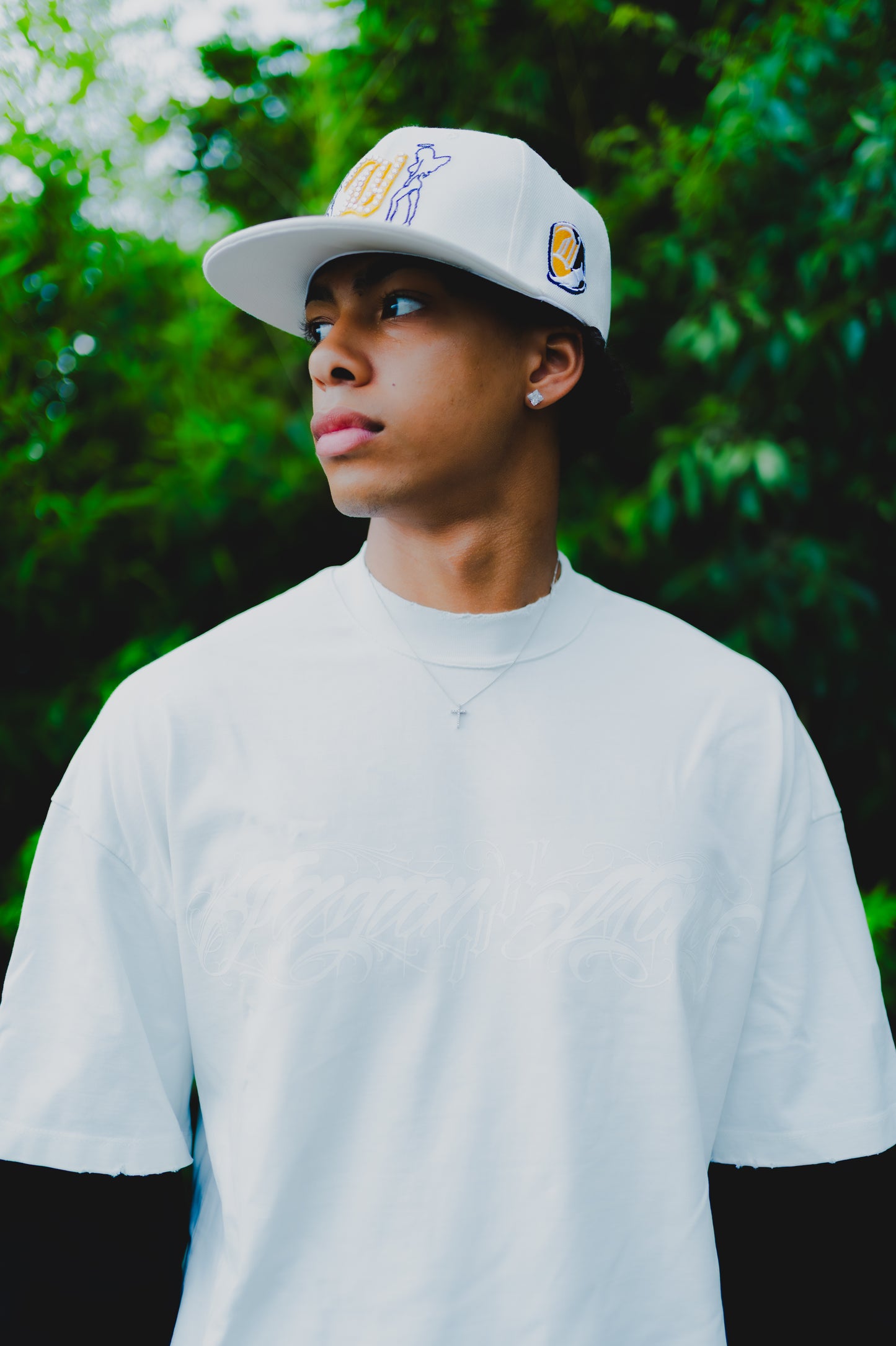 Dynasty | Angel Devil Adjustable Hat Cream