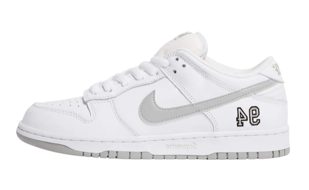 Dunk Low SB Supreme 94 White