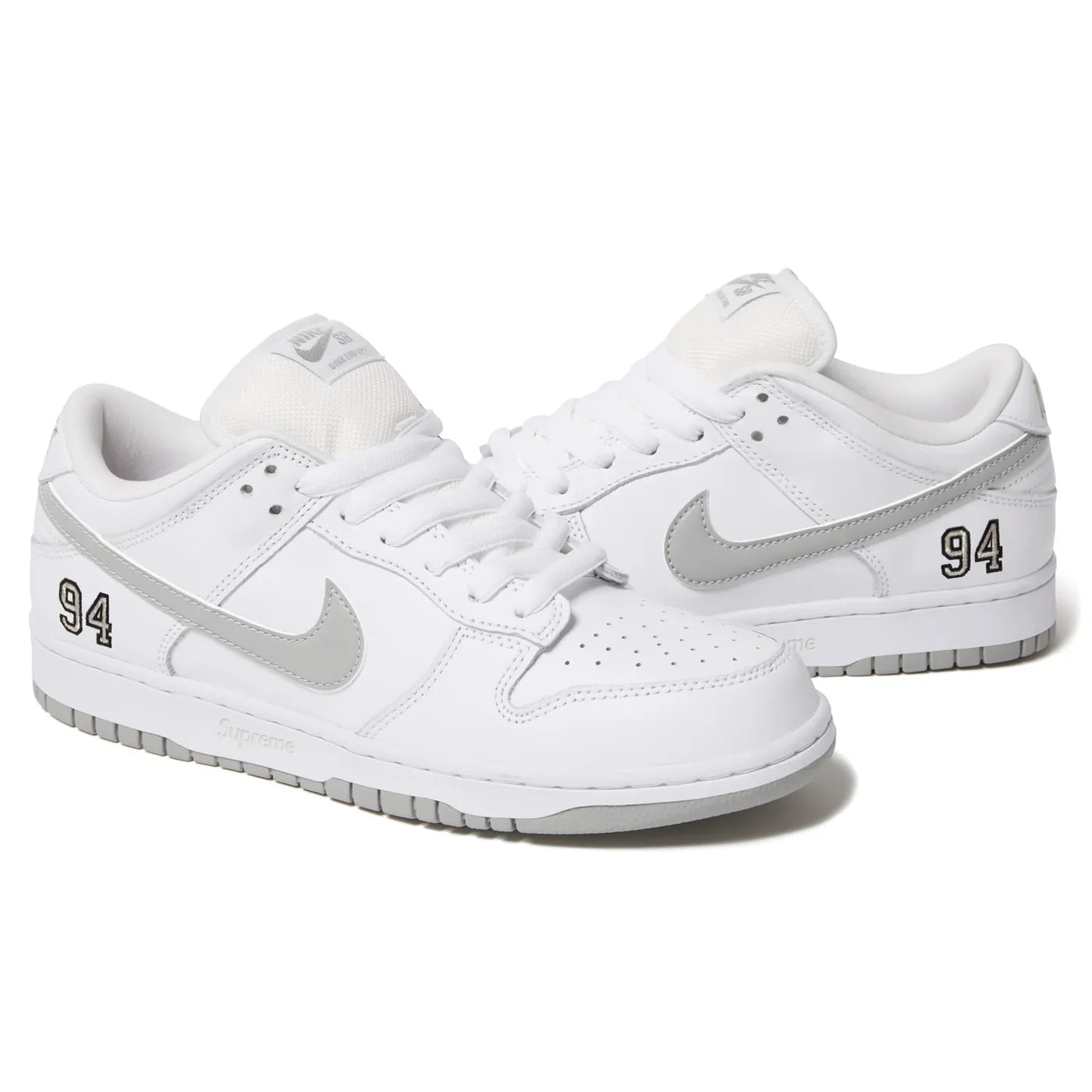 Dunk Low SB Supreme 94 White