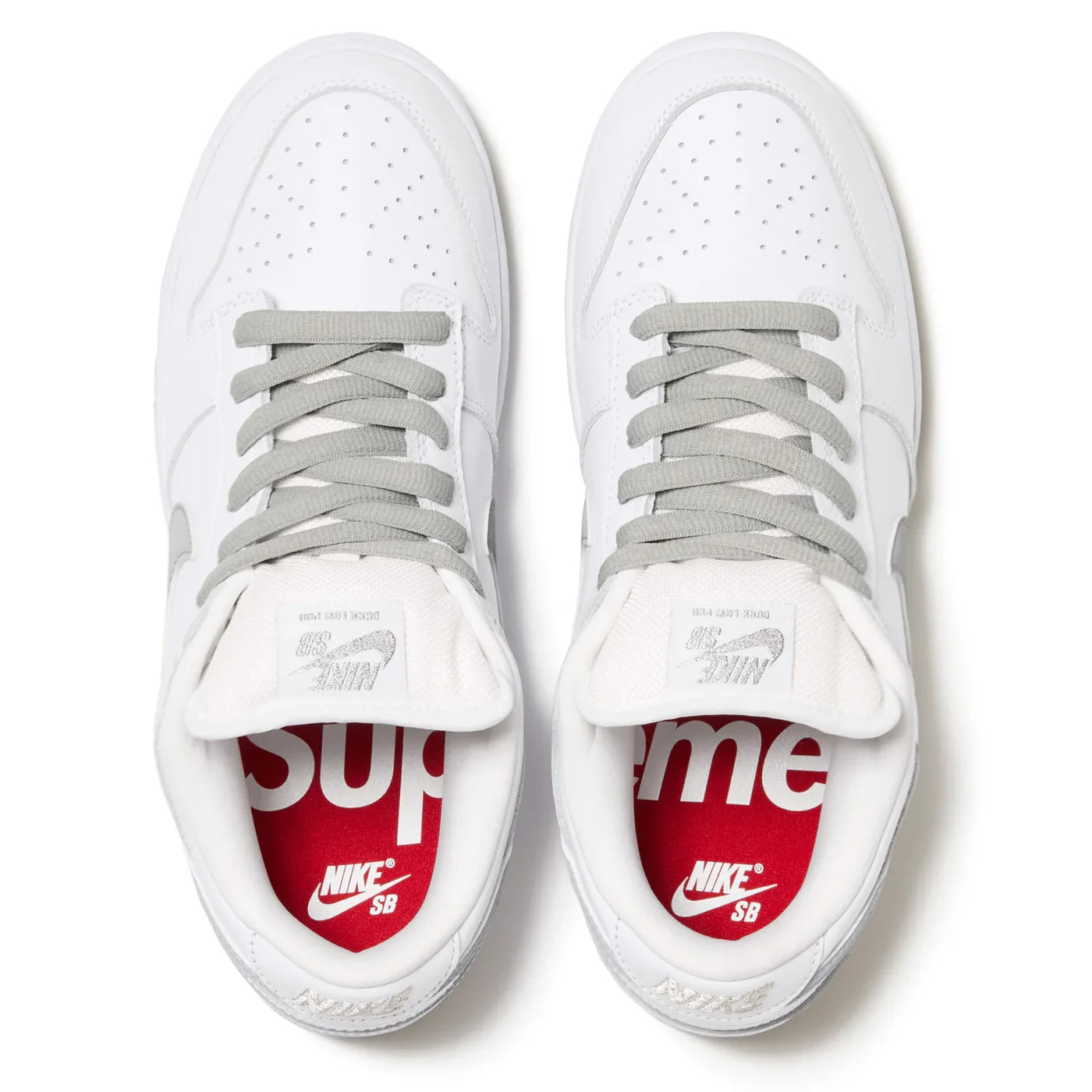 Dunk Low SB Supreme 94 White