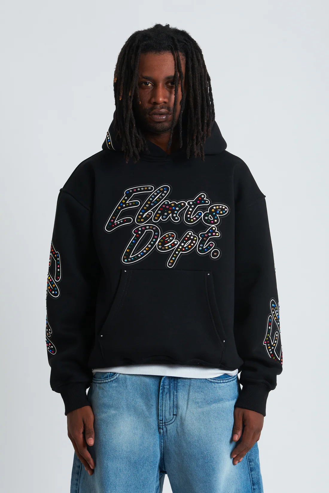Gem Rush Hoodie Black