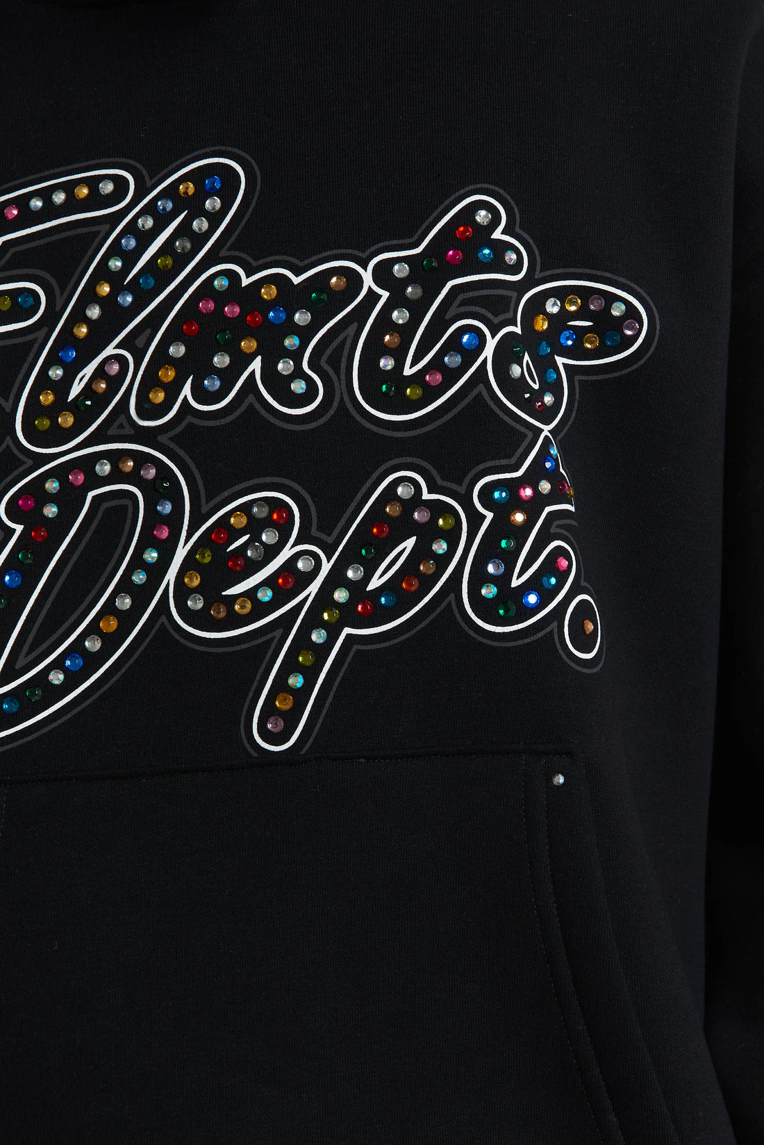 Gem Rush Hoodie Black