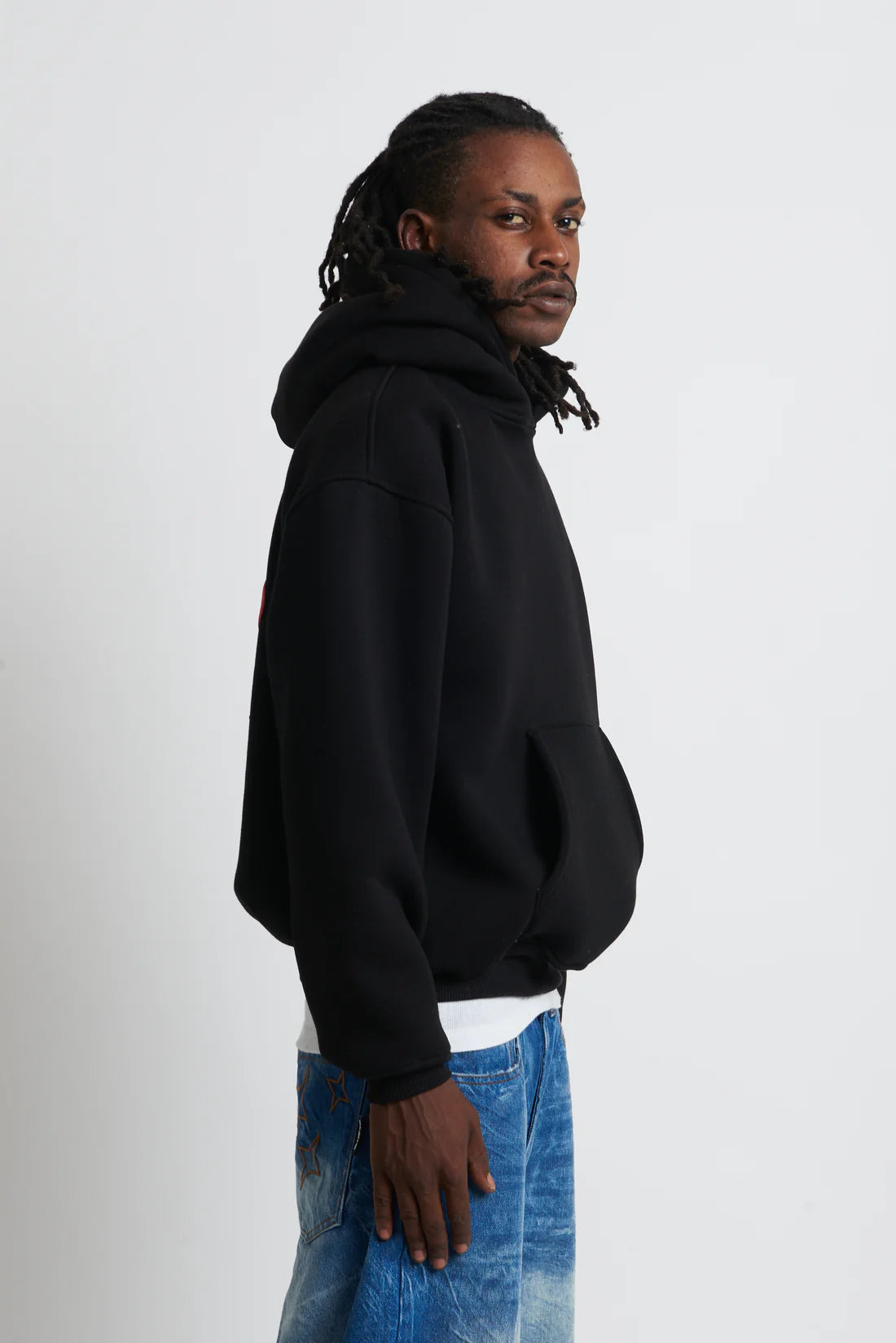 Hoodie Killer Black & Red