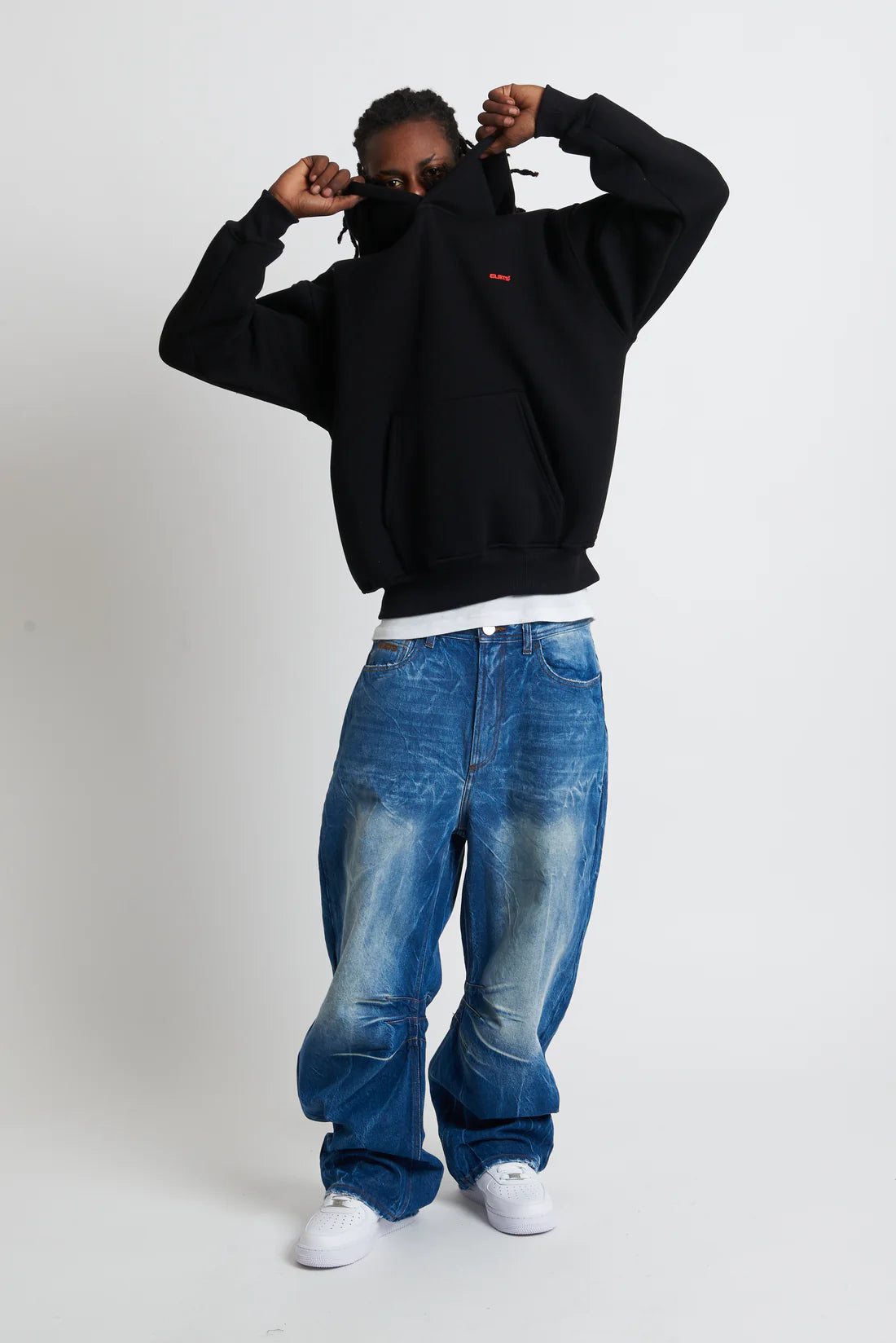 Hoodie Killer Black & Red