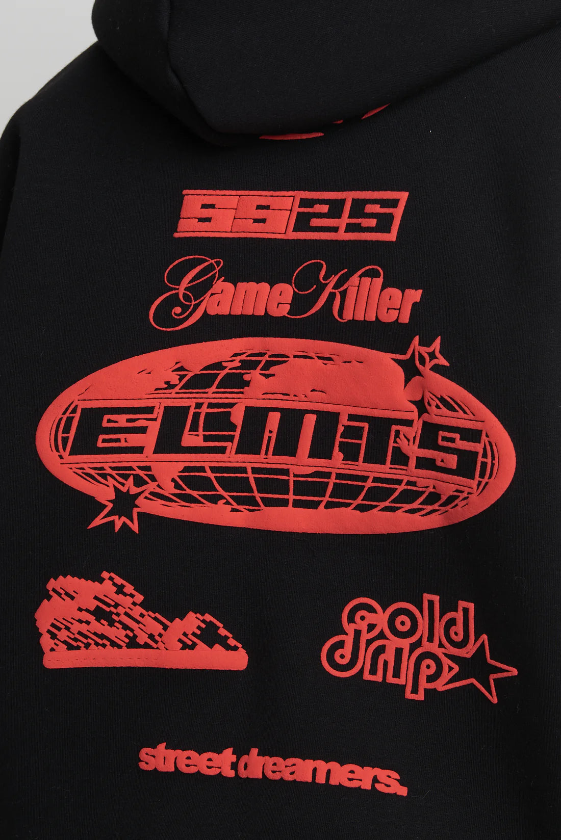 Hoodie Killer Black & Red