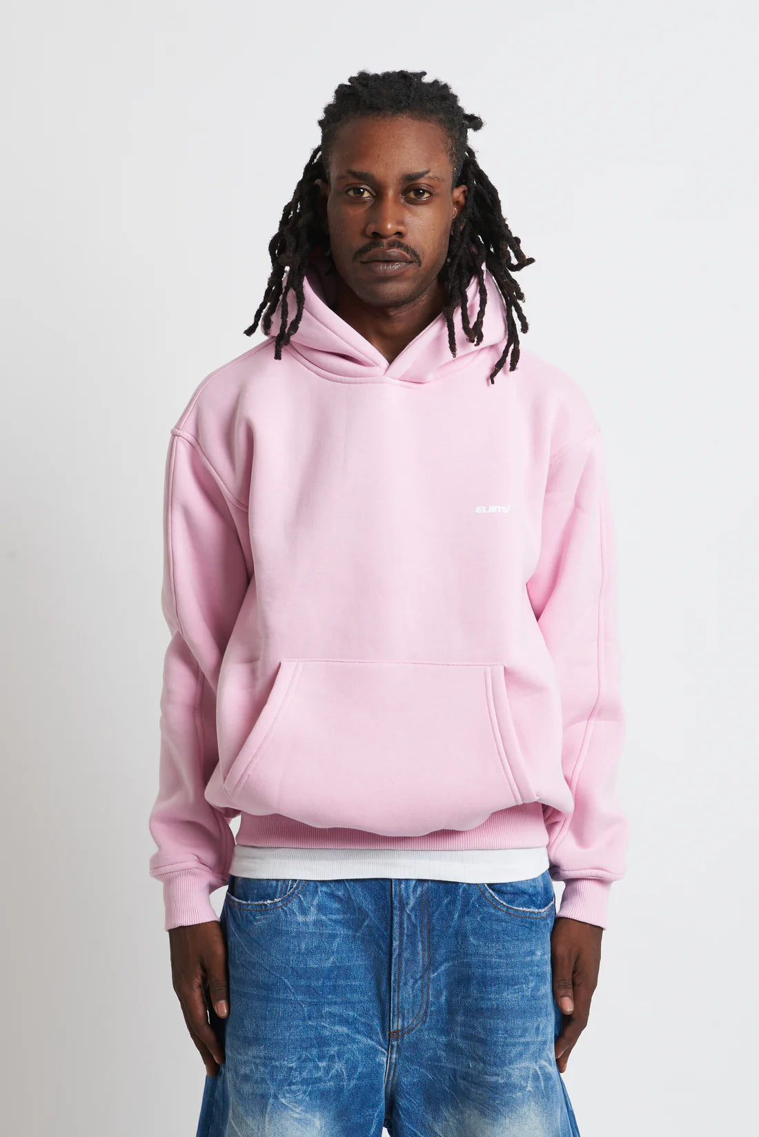 Hoodie Killer Pink & White