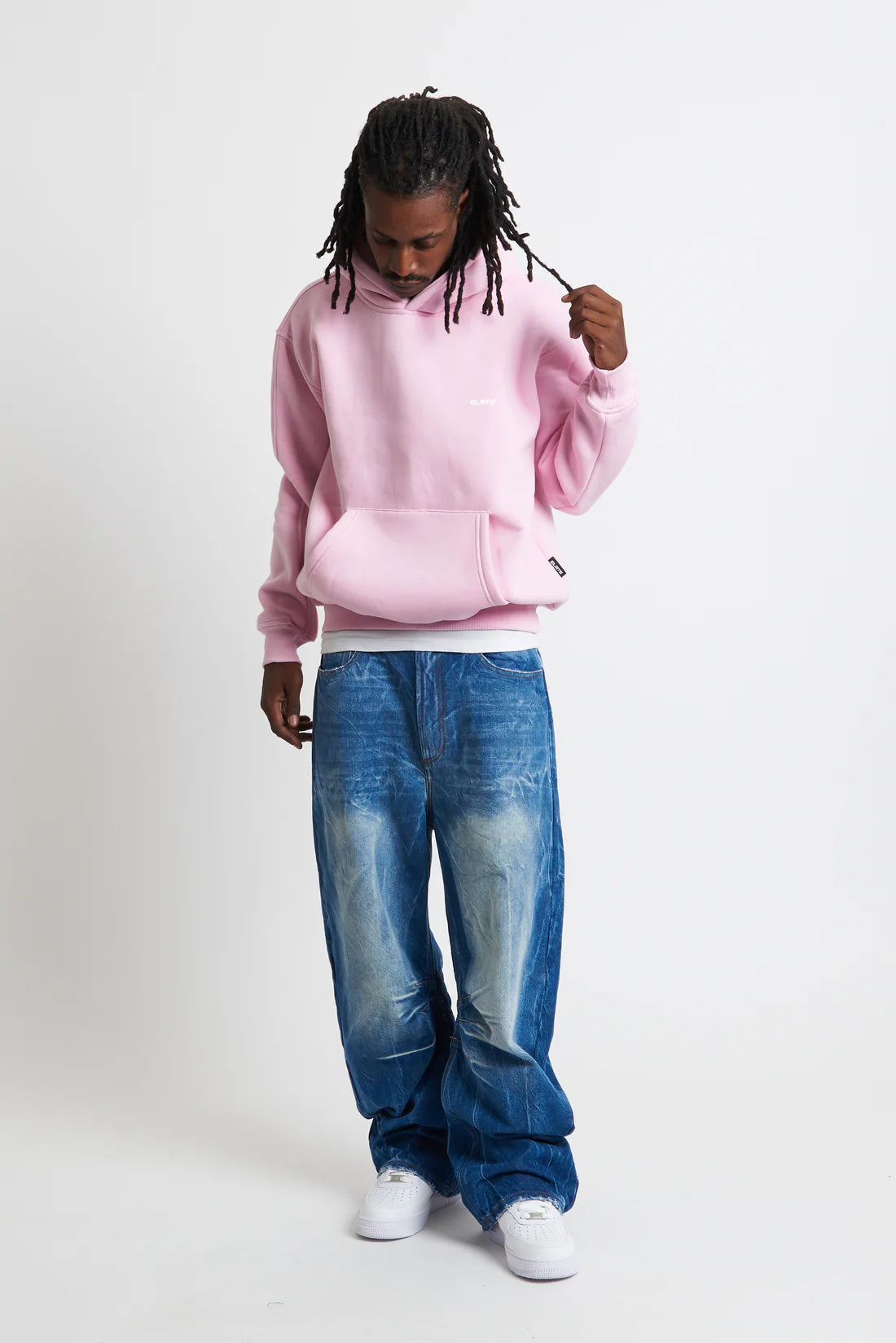 Hoodie Killer Pink & White
