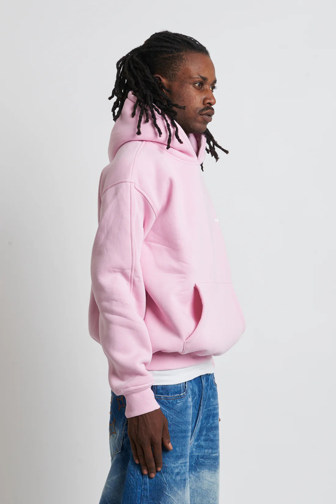 Hoodie Killer Pink & White