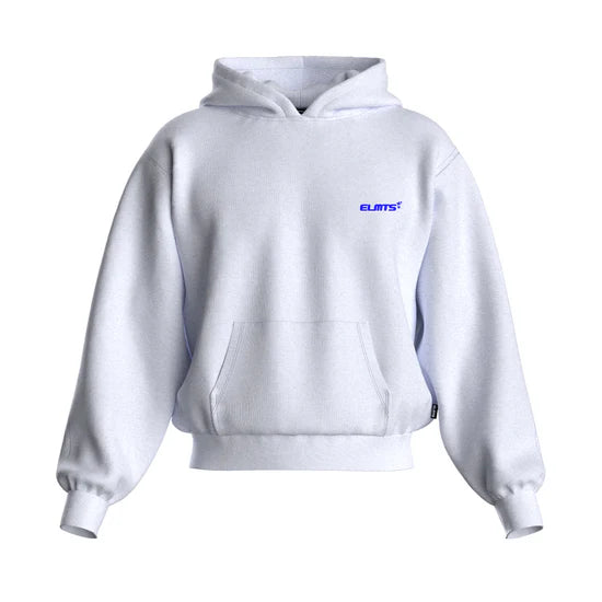 Hoodie Killer White & Blue