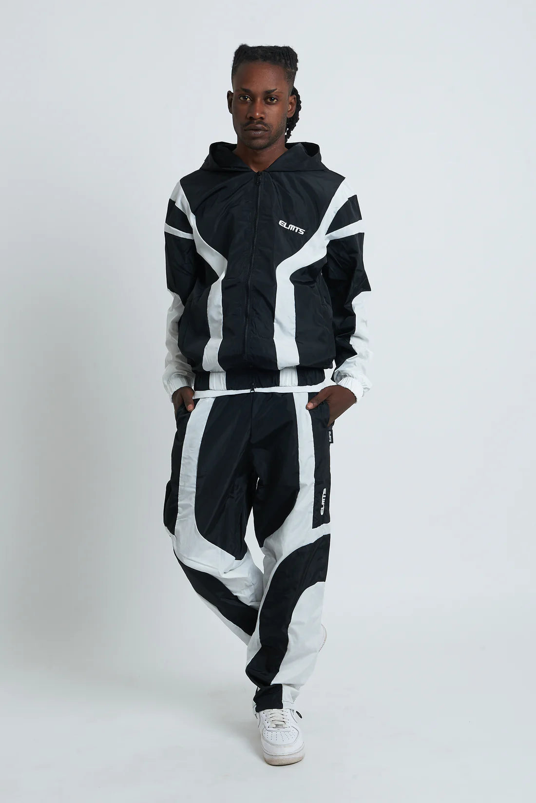 Hoodie London Black
