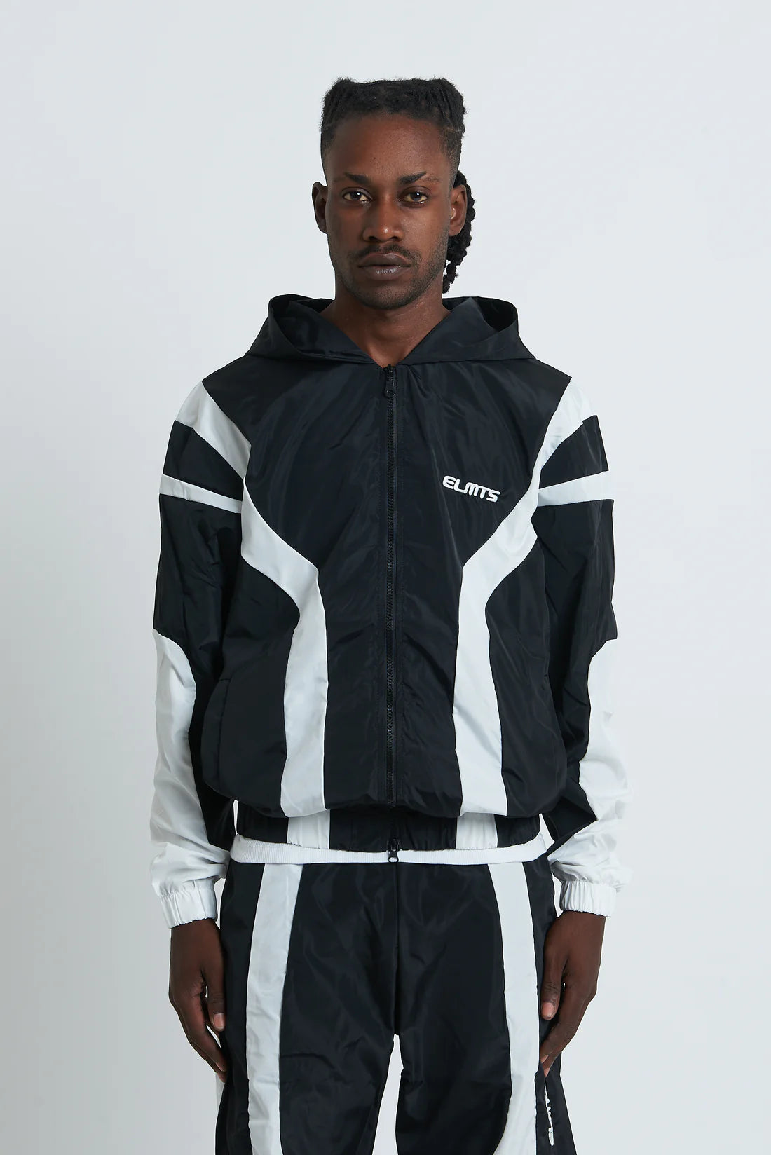 Hoodie London Black