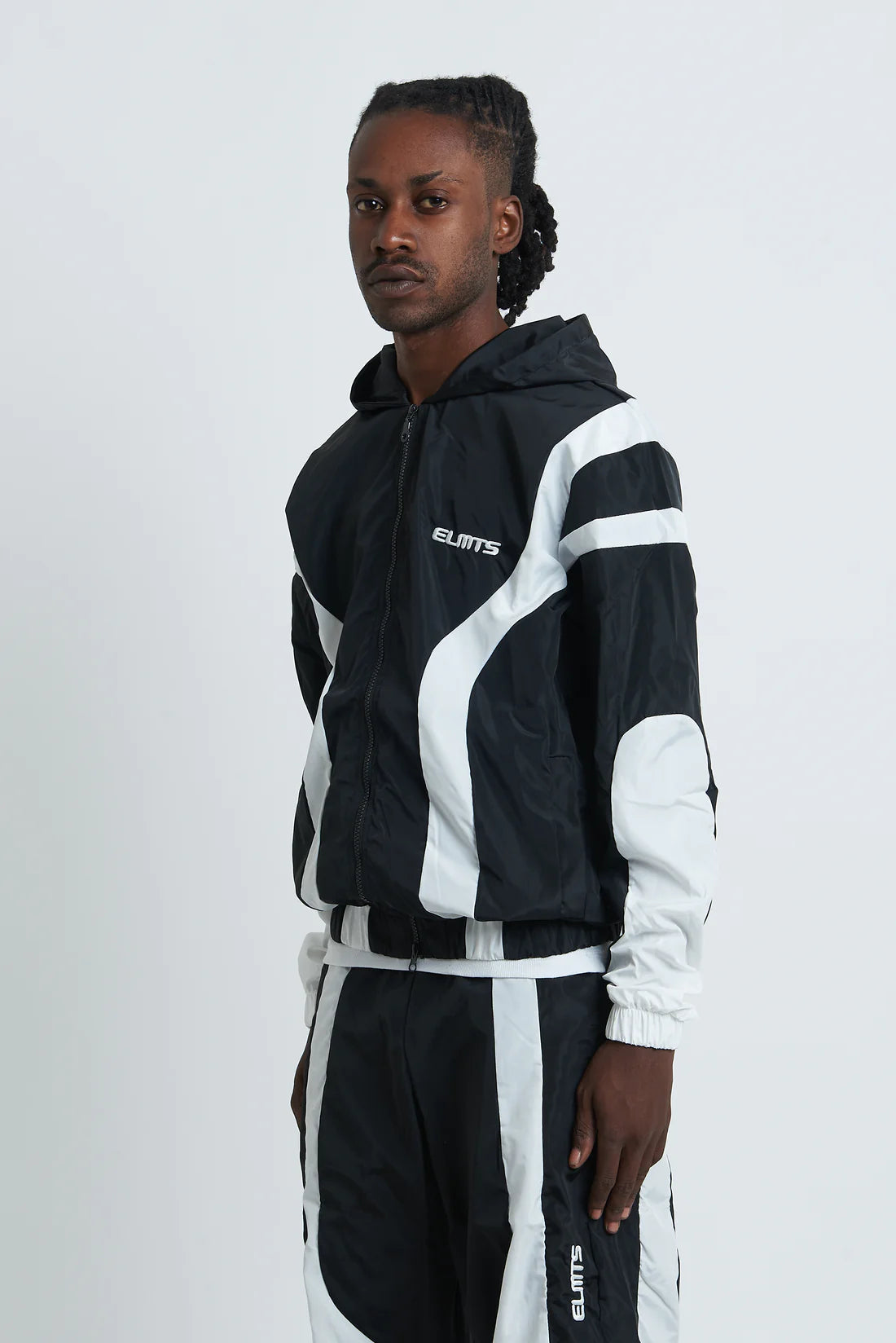 Hoodie London Black