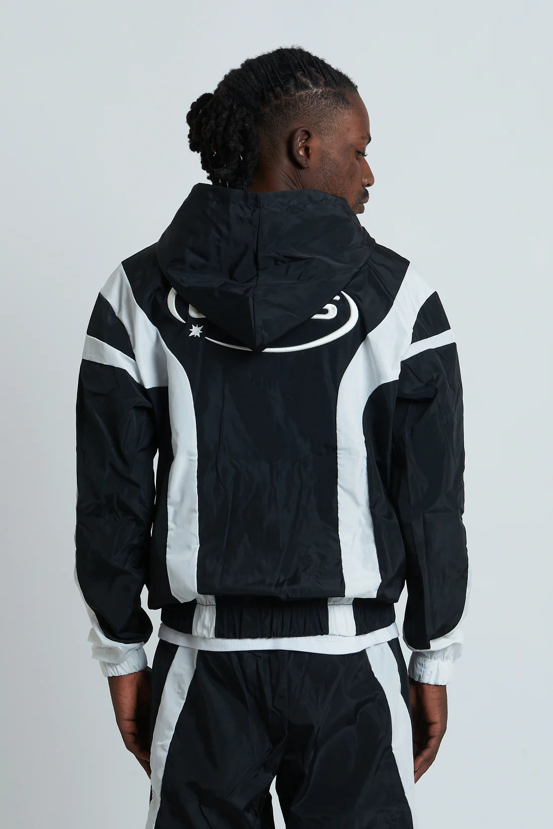 Hoodie London Black