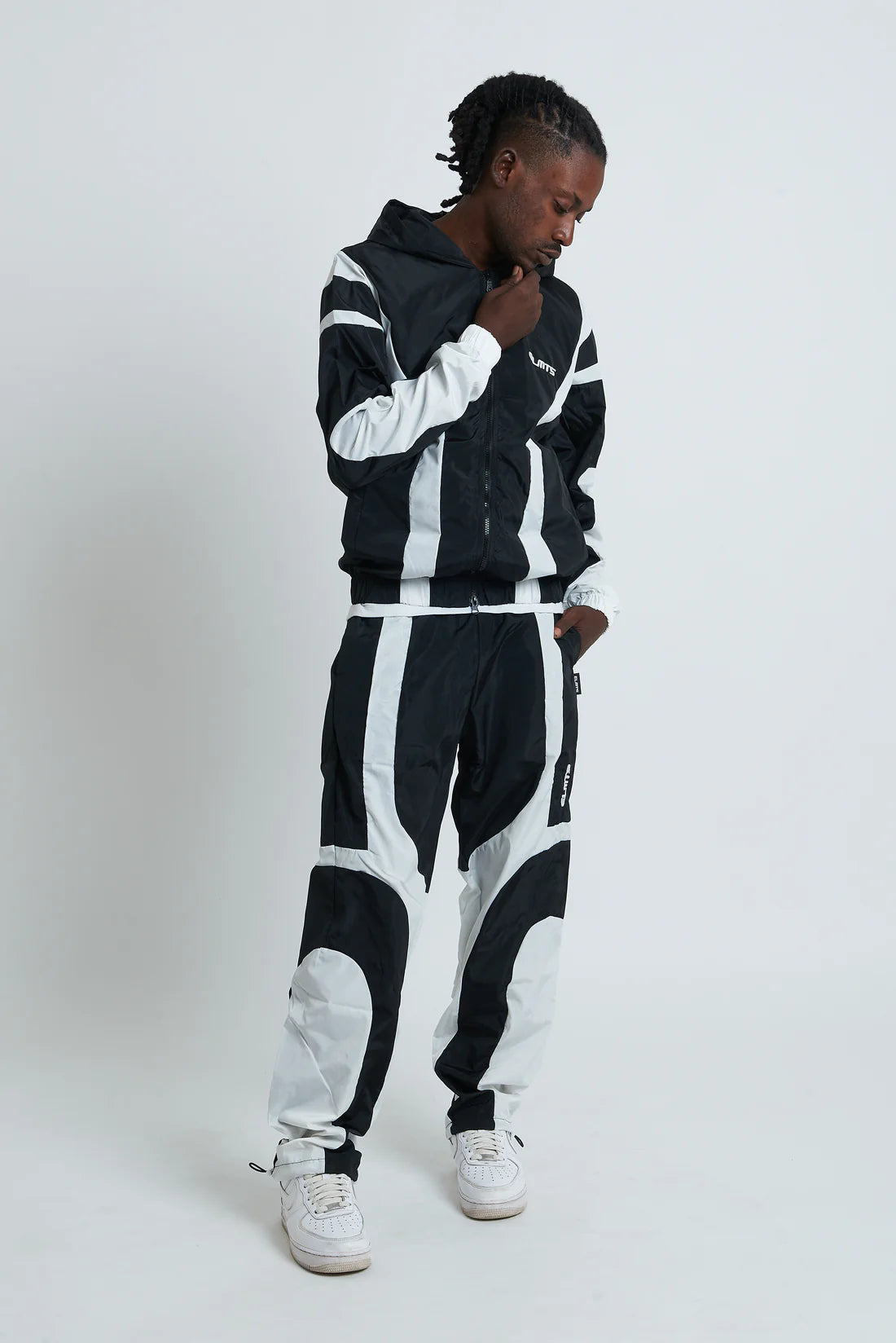 Hoodie London Black