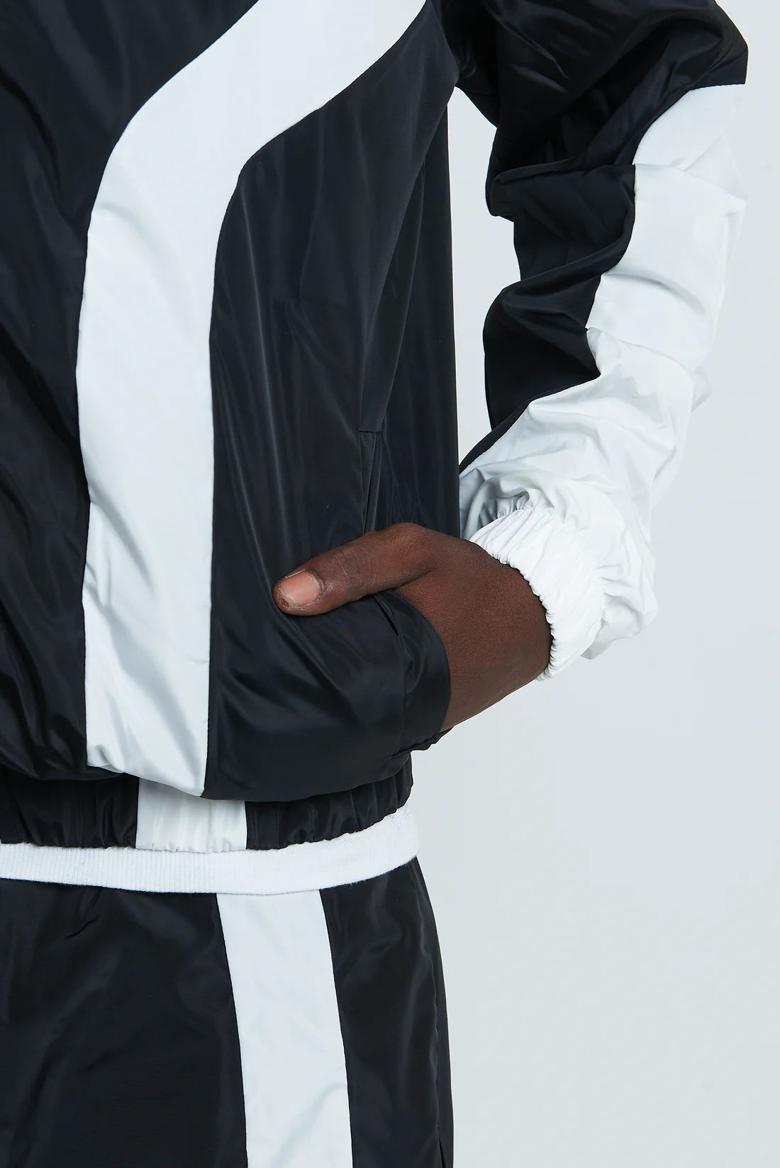 Hoodie London Black