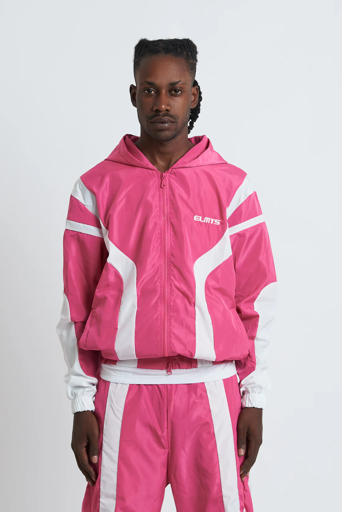 Hoodie London Pink
