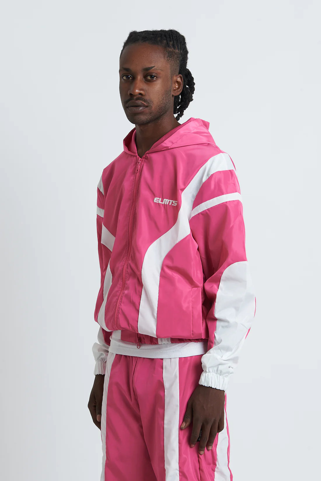 Hoodie London Pink