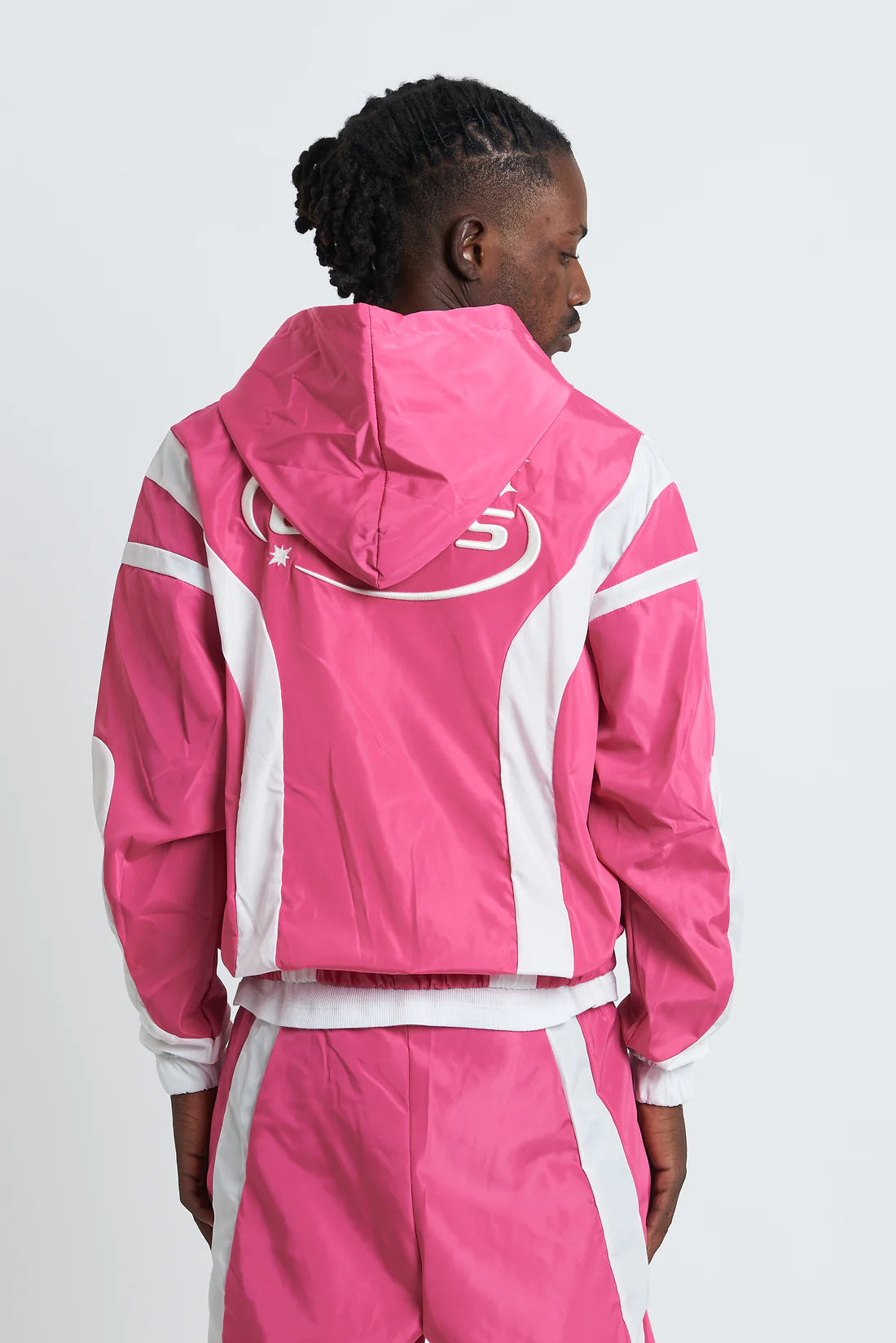 Hoodie London Pink