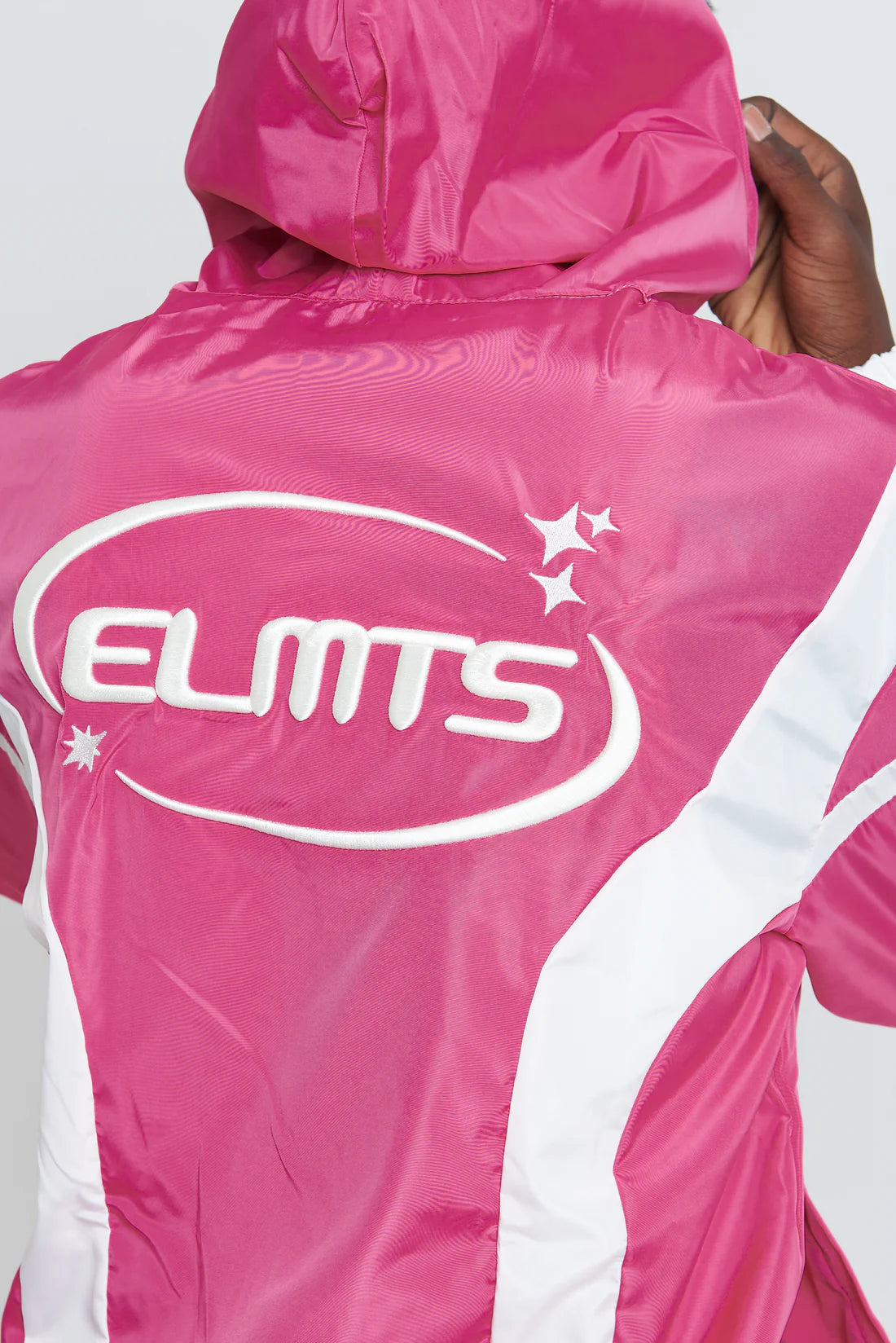 Hoodie London Pink