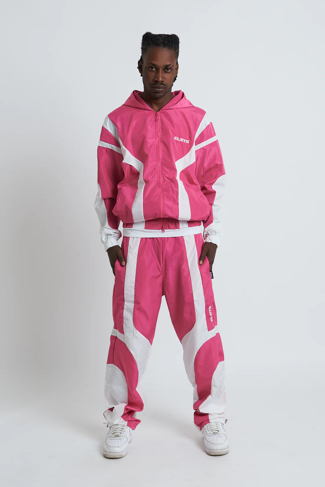 Hoodie London Pink