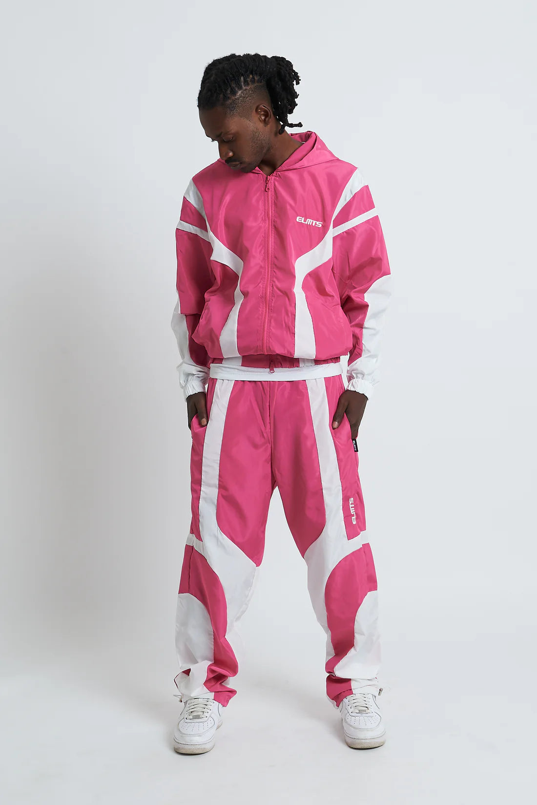 Hoodie London Pink