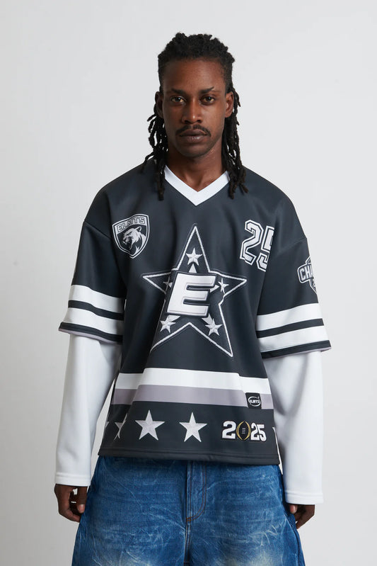 Hoodie Longsleeve Black